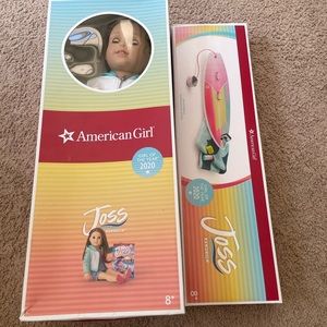 Joss American Girl Doll and surfboard bundle